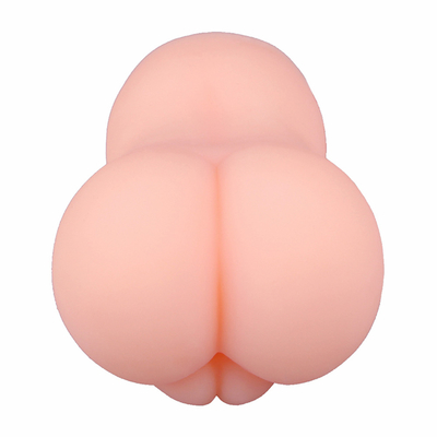 Realistis Vagina Pussy Mulut Mainan Masturbasi Tidak Vibrator Dewasa Saku Mulut Pria Masturbasi Cup Produk Seks untuk Pria