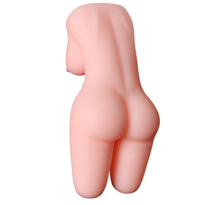 Dropshipping Mainan Seks Dewasa dengan 3D Realistis Bertekstur 2 in 1 Pria Masturbators Pocket Pussy