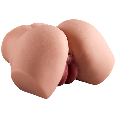 Ukuran Seksi Manusia Hidup Vagina Pantat Masturbasi Realistis Boneka Seks Tubuh untuk Pria