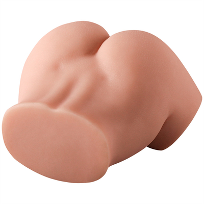 Ukuran Seksi Manusia Hidup Vagina Pantat Masturbasi Realistis Boneka Seks Tubuh untuk Pria