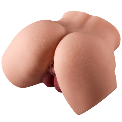 Ukuran Seksi Manusia Hidup Vagina Pantat Masturbasi Realistis Boneka Seks Tubuh untuk Pria