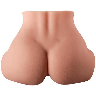 Ukuran Seksi Manusia Hidup Vagina Pantat Masturbasi Realistis Boneka Seks Tubuh untuk Pria