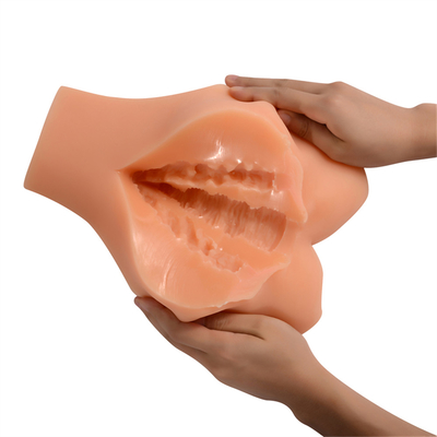 Palsu Pussy Vagina Buatan Mulut Anal Masturbasi Pria Masturbasi Mainan Seks untuk Pria