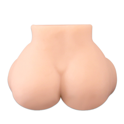 Disesuaikan TPE Pantat Besar Dan Vagina Saku Pria Masturbator Vagina Buatan Ass Pussy Mainan Seks dengan Anal Untuk Pria