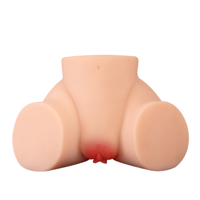 Disesuaikan TPE Pantat Besar Dan Vagina Saku Pria Masturbator Vagina Buatan Ass Pussy Mainan Seks dengan Anal Untuk Pria