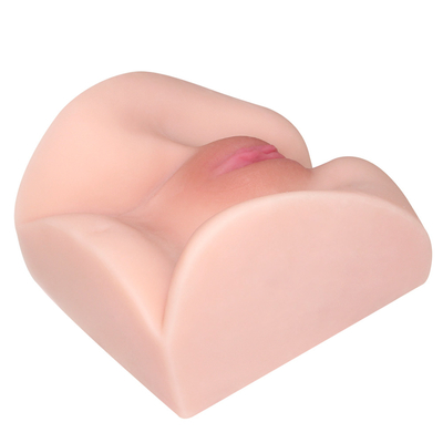 Realistis Ribbed Masturbator Vagina Ukuran Hidup Bokong Pantat