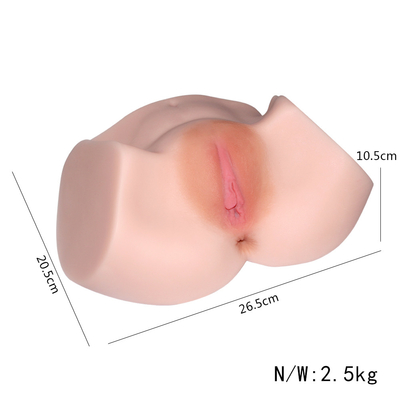 2.5Kg Pria Mainan Masturbasi Seksi Super Lembut Realistis Sax Boneka Pantat Masturbasi Produk Dewasa untuk Pria XXX Boneka