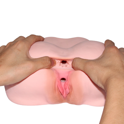 Pria Masturbasi Silikon Pussy Realistis Buatan Pantat Besar Silikon Masturbasi Wanita Nyata Vagina Pembuatan