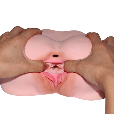 Pria Masturbasi Silikon Pussy Realistis Buatan Pantat Besar Silikon Masturbasi Wanita Nyata Vagina Pembuatan