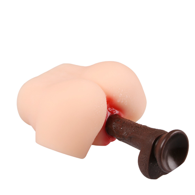 Buatan Silikon Realistis Pantat Dewasa Boneka dan Vagina Vagina Saku Boneka Seks Pria Seksi Mainan Masturbasi untuk Seks Dewasa