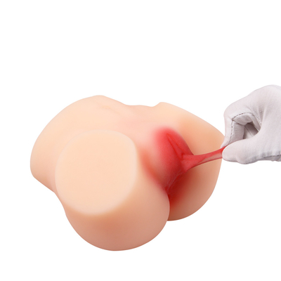 Buatan Silikon Realistis Pantat Dewasa Boneka dan Vagina Vagina Saku Boneka Seks Pria Seksi Mainan Masturbasi untuk Seks Dewasa