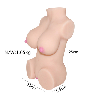 Setengah Tubuh Boneka untuk Seks Masturbasi Pria Boneka Seks Vagina Buatan Jepang Vagina Saku Pantat Besar Boneka Cinta untuk Pria