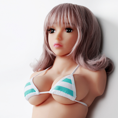 Setengah Tubuh Boneka Seks Dewasa Mainan Jepang Vagina Pantat Besar Alami Wanita Cina Pussy Boneka untuk Pria Pria Masturbasi