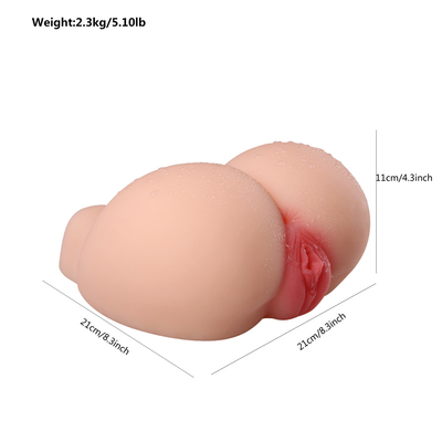 Vagina Anal Pria Masturbasi Cup Payudara Dewasa Erotis Mainan Seks untuk Pria Anus Pussy Seks Vagina Saku Pijat