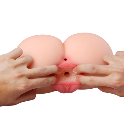 Vagina Anal Pria Masturbasi Cup Payudara Dewasa Erotis Mainan Seks untuk Pria Anus Pussy Seks Vagina Saku Pijat