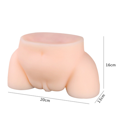 2KG Silikon TEP Pantat Besar Mainan Seks Dewasa Vagina Anal Masturbasi Pria Mainan Seks untuk Pria