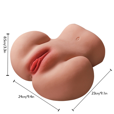 Harga Bagus Kualitas Baik 3D Pantat Besar Pria Masturbator Vagina Mainan Pria Masturbator Realistis Pantat Besar Mainan Seks