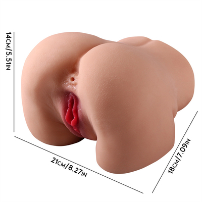 Pabrik Terlaris 3D Realistis Pantat Untuk Pria Masturbasi Silikon Buttocksreal Cat Pocketssimulated Vagina Sex T