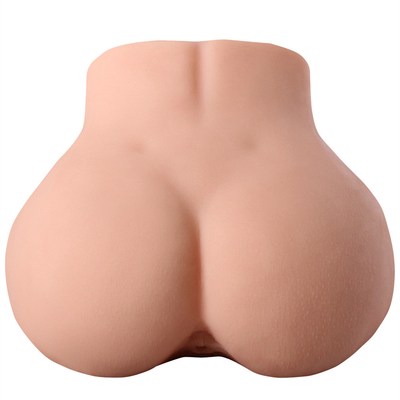 Pabrik Terlaris 3D Realistis Pantat Untuk Pria Masturbasi Silikon Buttocksreal Cat Pocketssimulated Vagina Sex T