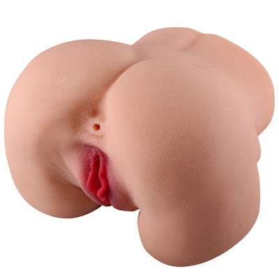 Pabrik Terlaris 3D Realistis Pantat Untuk Pria Masturbasi Silikon Buttocksreal Cat Pocketssimulated Vagina Sex T