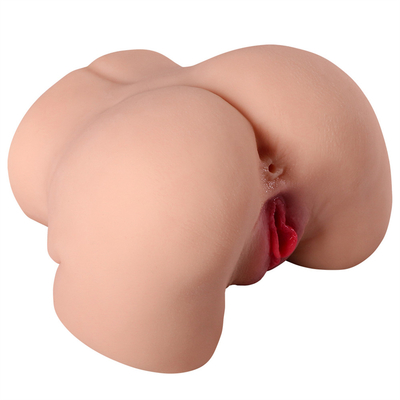 Pabrik Terlaris 3D Realistis Pantat Untuk Pria Masturbasi Silikon Buttocksreal Cat Pocketssimulated Vagina Sex T