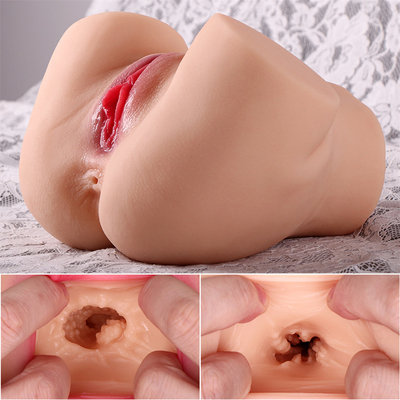 Pabrik Terlaris 3D Realistis Pantat Untuk Pria Masturbasi Silikon Buttocksreal Cat Pocketssimulated Vagina Sex T