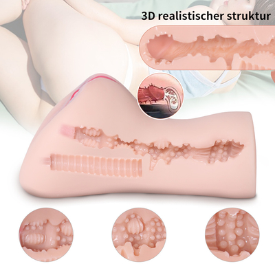 Jual Panas #1 Pria Mainan Seks Nyata Vagina Wanita Duplikat Pria Masturbator Vagina Saku Mainan Seks untuk Pria