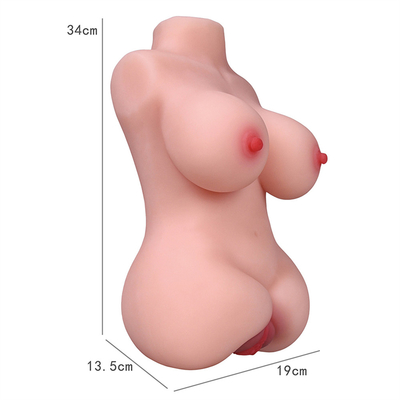 Kulit Asli Setengah Tubuh Lembut Pussy Pantat untuk Pria Tubuh Besar Pantat Masturbasi Pantat Besar Mainan Tubuh Besar Payudara Seks vagina untuk M