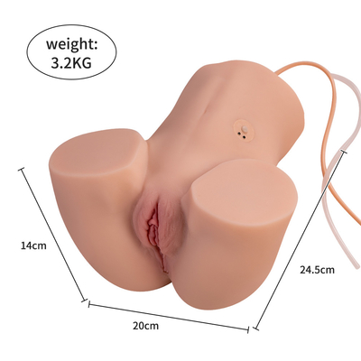 5.5KG TPE Pria Masturbator Pussy Vagina Buatan Seks Dewasa Boneka Wanita Pria Masturbator Besar Pantat Mainan untuk pria