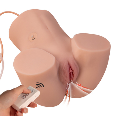 5.5KG TPE Pria Masturbator Pussy Vagina Buatan Seks Dewasa Boneka Wanita Pria Masturbator Besar Pantat Mainan untuk pria