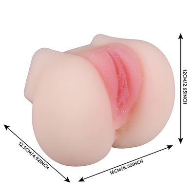 Mainan Seks Dewasa Suka Boneka Pantat Seksi Pussy Vagina Anus 2 In 1 XXX Boneka Pantat Mainan Seks Pantat Dewasa mainan Seks Boneka Sex untuk Pria