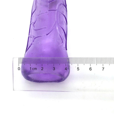 Hot Sale Medis TPE Mainan Seks Ejakulasi Penundaan Penis Extender Lengan untuk Pria