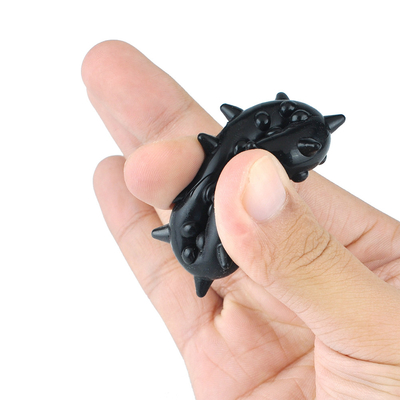 Warna-warni Penis Cincin Cincin Ayam Mainan Seks Pria Waktu Tunda Cincin Penis