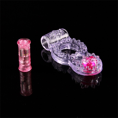Silicone Vibrating Sex Toys Penis Ring Penis Ring Ejakulasi Penundaan Penis Ring