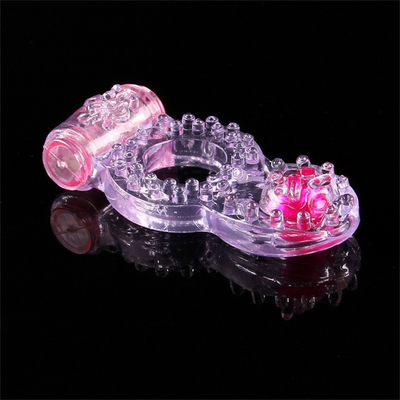Silicone Vibrating Sex Toys Penis Ring Penis Ring Ejakulasi Penundaan Penis Ring