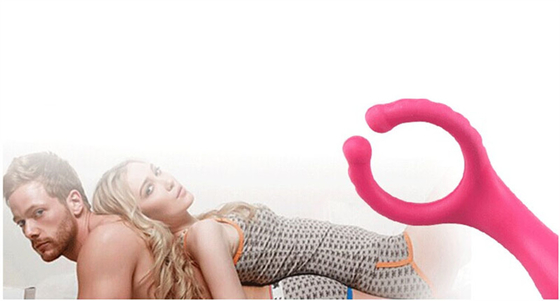 Mainan Seks Bergetar Klem Puting Dengan G Spot Vibrator Untuk Wanita
