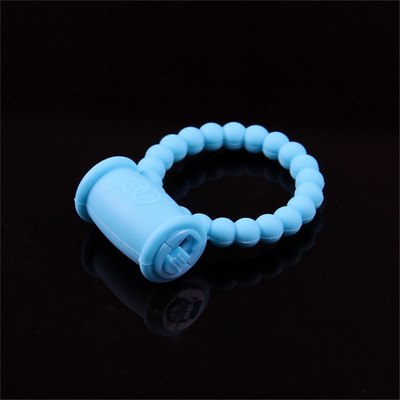 Silicone Cock Ring Vibrator Produk Seks Untuk Penis
