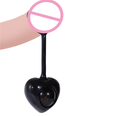 Karet Penis Cincin Silikon Vibrator Menunda Ejakulasi Bergetar Ayam Cincin untuk Pria Mainan Seks