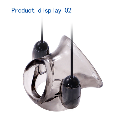 Free TPE G Spot Produk Dewasa Pria Vibrating Penis Penis Ring Untuk Penis