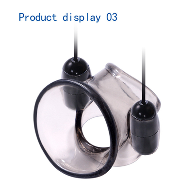 Free TPE G Spot Produk Dewasa Pria Vibrating Penis Penis Ring Untuk Penis