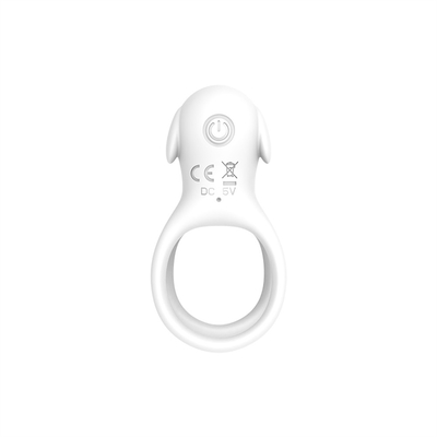 Silicone Triangle Penis Ring Dengan Teasing Tail / Stretchy Penis Ring Untuk Penis Stimulasi