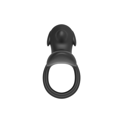 Silicone Triangle Penis Ring Dengan Teasing Tail / Stretchy Penis Ring Untuk Penis Stimulasi