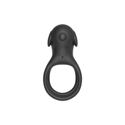 Silicone Triangle Penis Ring Dengan Teasing Tail / Stretchy Penis Ring Untuk Penis Stimulasi