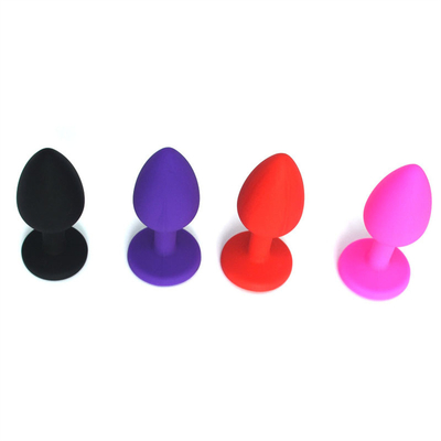 Portable Silikon Permata Kesucian Anal Plug Dewasa Mainan Butt Plug Anal Gay Mainan Dewasa untuk Pria