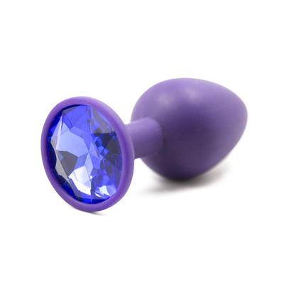 Portable Silikon Permata Kesucian Anal Plug Dewasa Mainan Butt Plug Anal Gay Mainan Dewasa untuk Pria