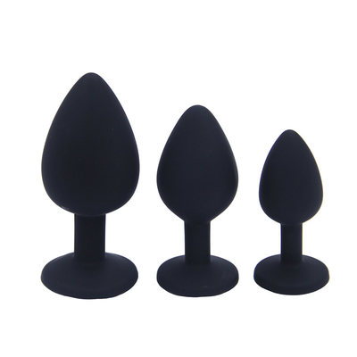 Portable Silikon Permata Kesucian Anal Plug Dewasa Mainan Butt Plug Anal Gay Mainan Dewasa untuk Pria