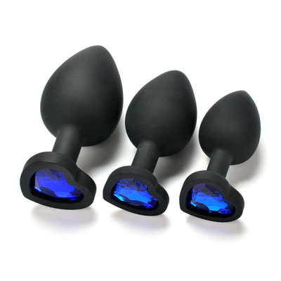 Portable Silikon Permata Kesucian Anal Plug Dewasa Mainan Butt Plug Anal Gay Mainan Dewasa untuk Pria