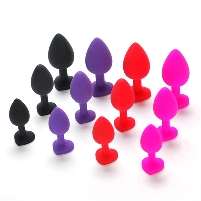 Portable Silikon Permata Kesucian Anal Plug Dewasa Mainan Butt Plug Anal Gay Mainan Dewasa untuk Pria