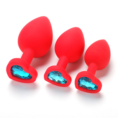 Portable Silikon Permata Kesucian Anal Plug Dewasa Mainan Butt Plug Anal Gay Mainan Dewasa untuk Pria