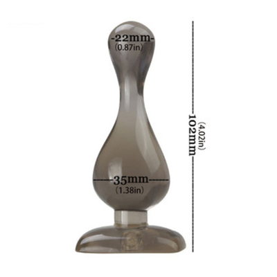 xese Hot Sale Medis TPE Tangan Gratis Mainan Seks Anal butt Plug Set untuk Orang Dewasa